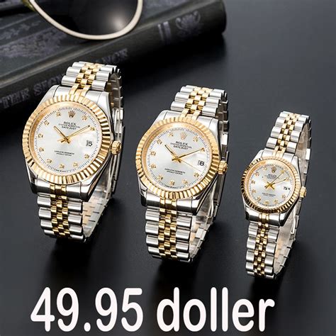 rolex dupes men